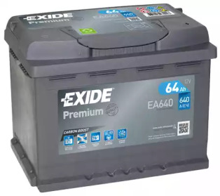 Аккумулятор EXIDE для ALFA ROMEO 33 (907A_) 1.7 16V 4x4 (907A1F)